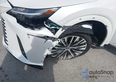 2025 Lexus Rx 350 Premium Plus from USA, damaged, VIN 2T2BAMBA0SC058049